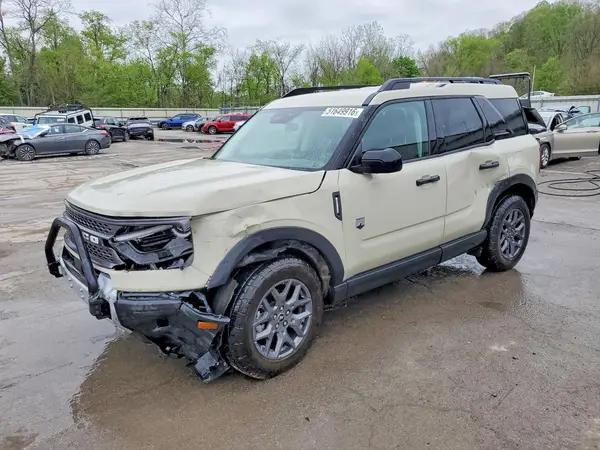 3FMCR9BN7SRE67172 2025 FORD BRONCO - Image 1