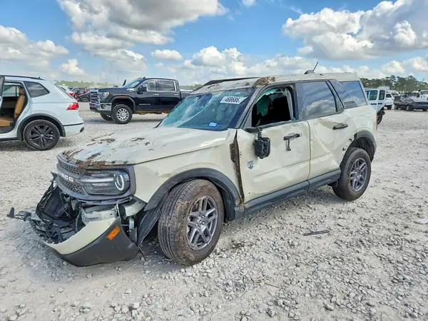 3FMCR9BN8SRE70081 2025 FORD BRONCO - Image 1