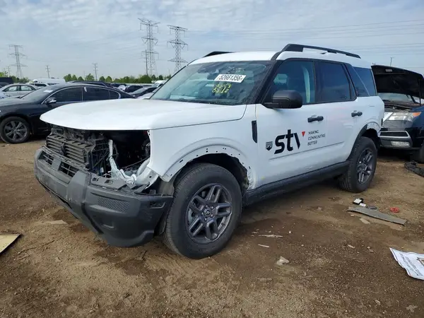 3FMCR9BN8SRE74504 2025 FORD BRONCO - Image 1