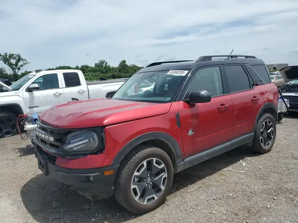 3FMCR9C60MRB07512 2021 FORD BRONCO - Image 1
