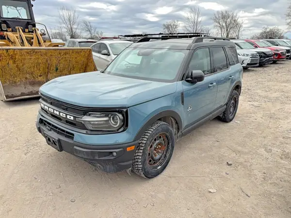 3FMCR9C60MRB33107 2021 FORD BRONCO - Image 2