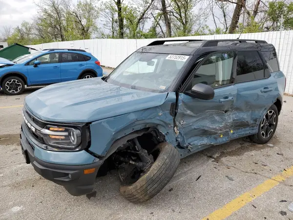 3FMCR9C60MRB36590 2021 FORD BRONCO - Image 1