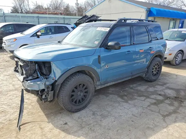 3FMCR9C60NRD66843 2022 FORD BRONCO - Image 1