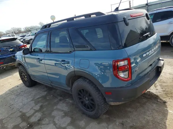 3FMCR9C60NRD66843 2022 FORD BRONCO - Image 2