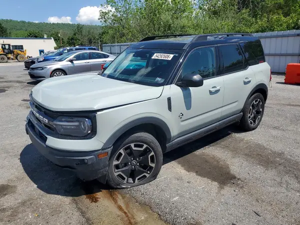 3FMCR9C61MRA01053 2021 FORD BRONCO - Image 1
