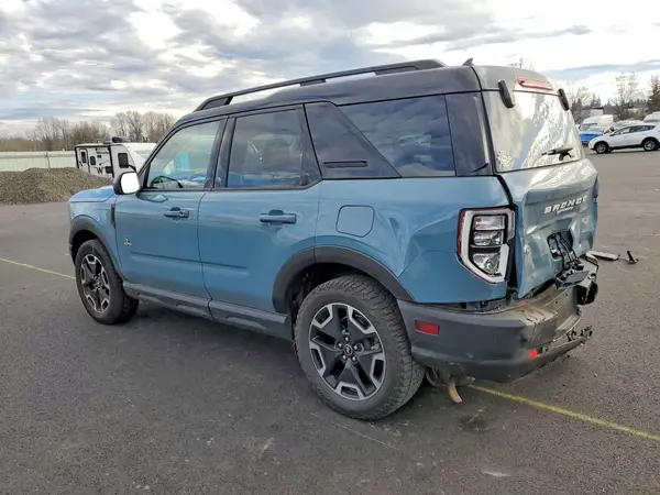 3FMCR9C61MRB00164 2021 FORD BRONCO - Image 2