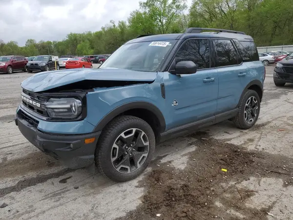 3FMCR9C61MRB08300 2021 FORD BRONCO - Image 1