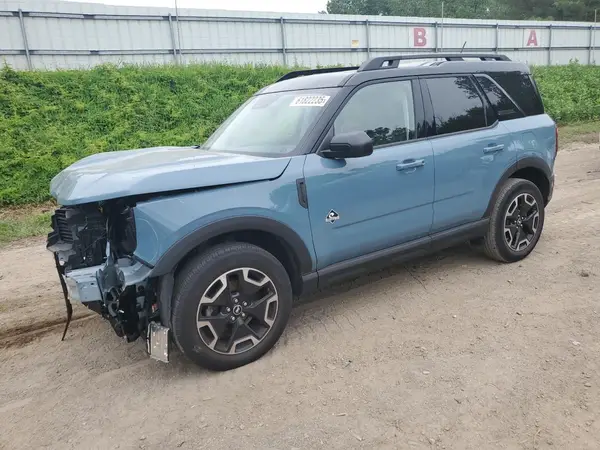3FMCR9C61NRD00690 2022 FORD BRONCO - Image 1