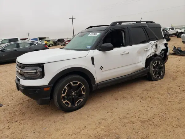 3FMCR9C61NRD14427 2022 FORD BRONCO - Image 1