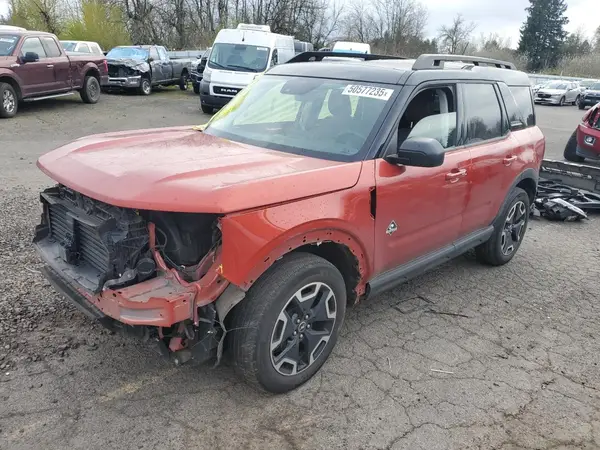 3FMCR9C61NRD26612 2022 FORD BRONCO - Image 1