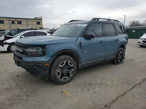 3FMCR9C61PRE06382 2023 FORD BRONCO - Image 1