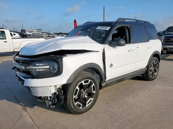 3FMCR9C63MRA52747 2021 FORD BRONCO - Image 1