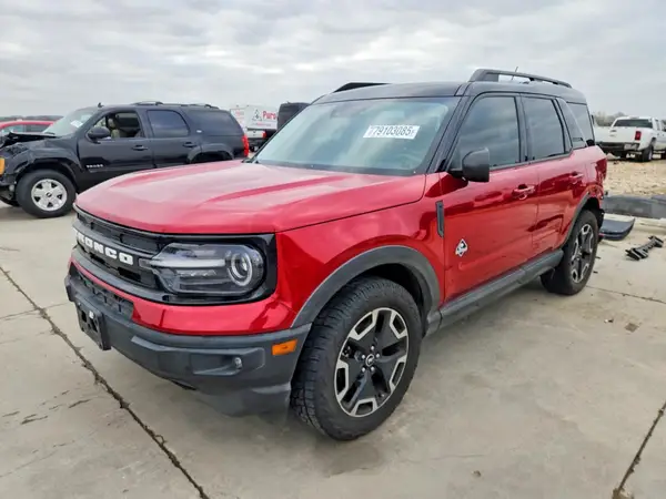 3FMCR9C63MRA98630 2021 FORD BRONCO - Image 1