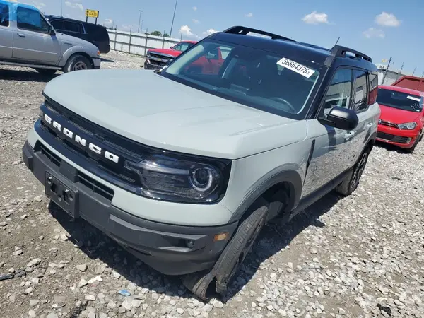 3FMCR9C63PRD65365 2023 FORD BRONCO - Image 1