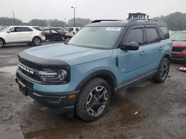 3FMCR9C64MRB15595 2021 FORD BRONCO - Image 1