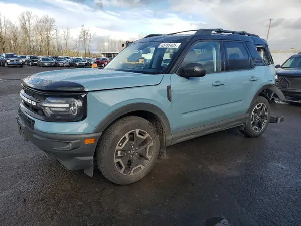 3FMCR9C65MRA71185 2021 FORD BRONCO - Image 1