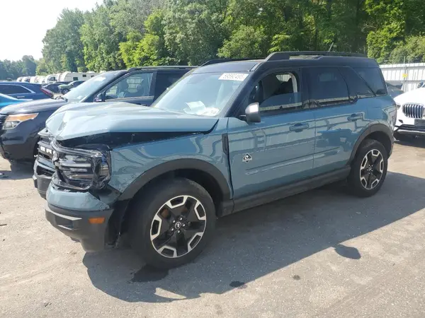 3FMCR9C65MRB19302 2021 FORD BRONCO - Image 1