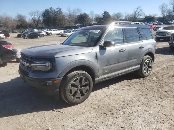 3FMCR9C65NRD43607 2022 FORD BRONCO - Image 1