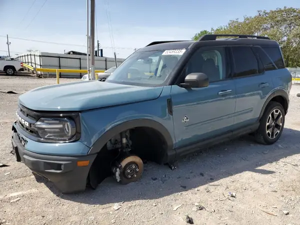 3FMCR9C66MRB22144 2021 FORD BRONCO - Image 1