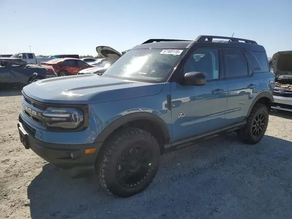 3FMCR9C66NRD66586 2022 FORD BRONCO - Image 1