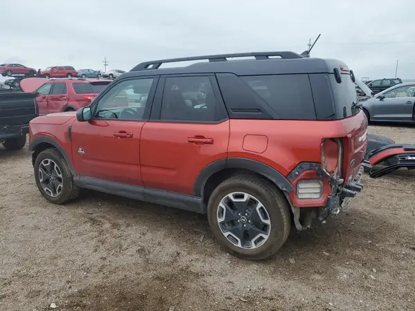 3FMCR9C66NRD89852 2022 FORD BRONCO - Image 2
