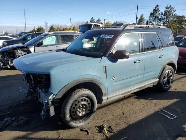 3FMCR9C67MRB00816 2021 FORD BRONCO - Image 1