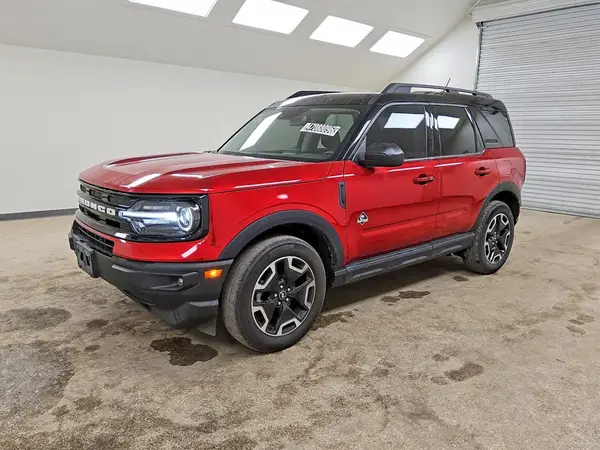 3FMCR9C67MRB13727 2021 FORD BRONCO - Image 1