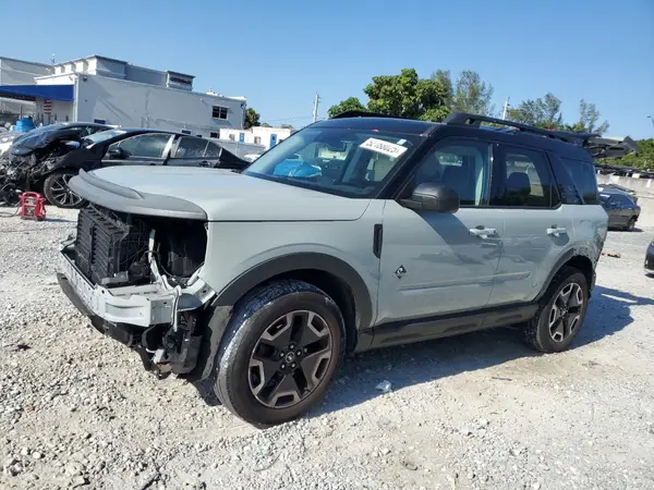 3FMCR9C67NRD45245 2022 FORD BRONCO - Image 1