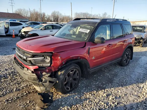 3FMCR9C68MRA62027 2021 FORD BRONCO - Image 1
