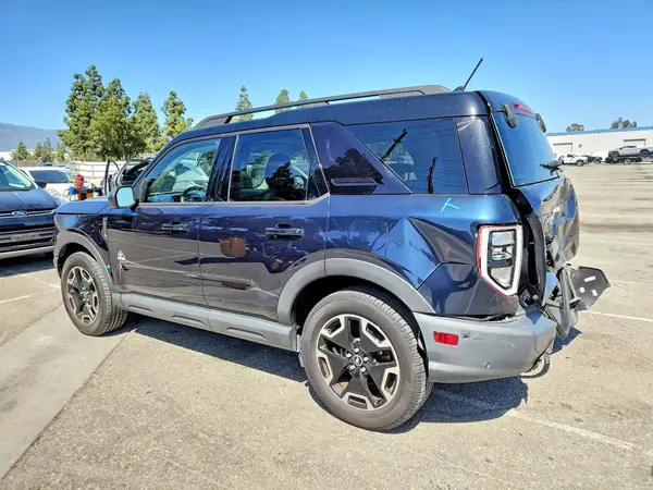 3FMCR9C69MRA27254 2021 FORD BRONCO - Image 2