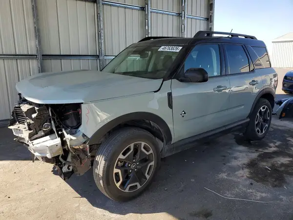3FMCR9C6XNRD12191 2022 FORD BRONCO - Image 1