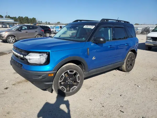 3FMCR9C6XNRE27292 2022 FORD BRONCO - Image 1