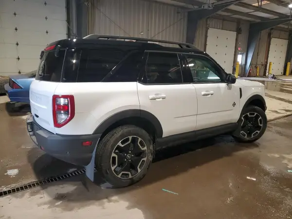 2023 FORD BRONCO COPART lot 88935385 auction photo 3