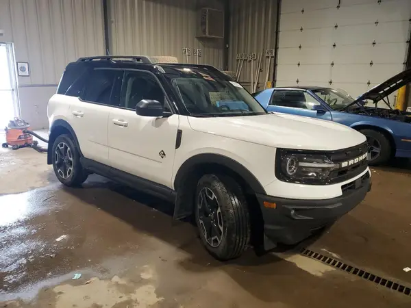 2023 FORD BRONCO COPART lot 88935385 auction photo 4