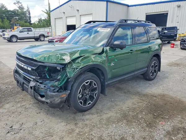 3FMCR9CN0SRE31886 2025 FORD BRONCO - Image 1