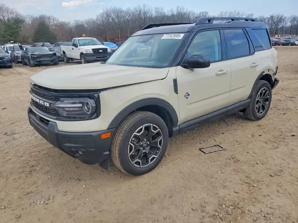 3FMCR9CN2SRE95105 2025 FORD BRONCO - Image 1