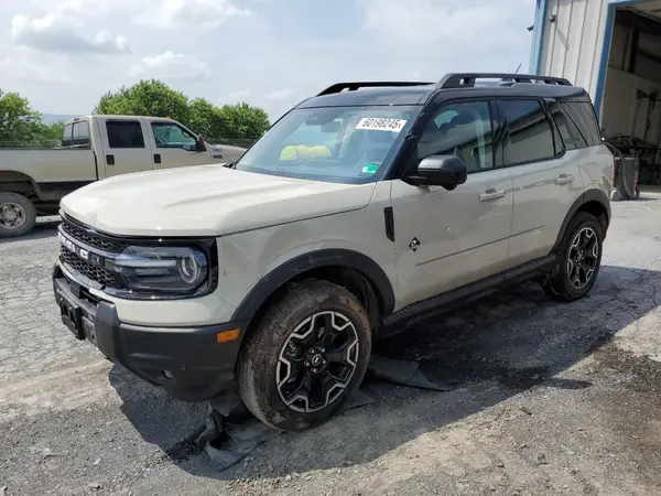 3FMCR9CN3SRE17092 2025 FORD BRONCO - Image 1