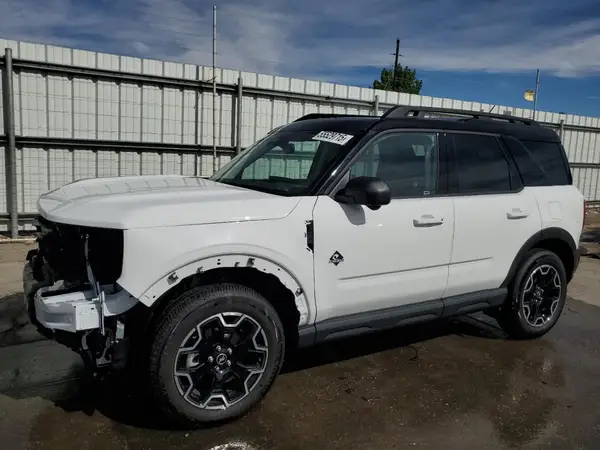 3FMCR9CN4SRE05047 2025 FORD BRONCO - Image 1