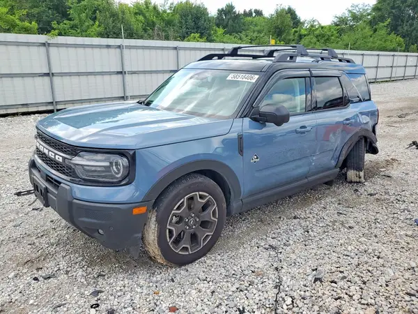 3FMCR9CN5SRE04683 2025 FORD BRONCO - Image 1