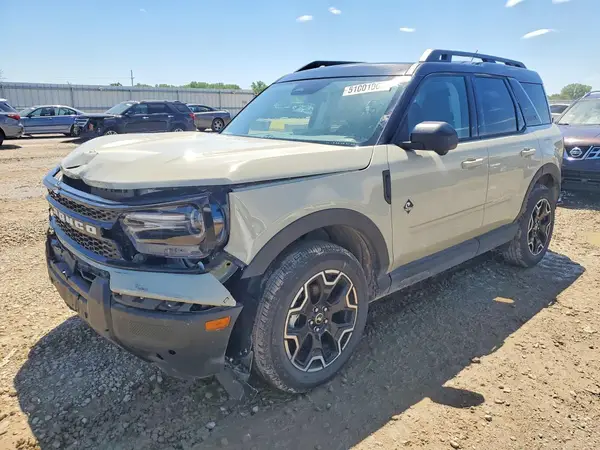 3FMCR9CN6SRF56620 2025 FORD BRONCO - Image 1