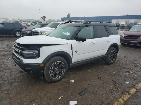 3FMCR9CN9SRE26587 2025 FORD BRONCO - Image 1
