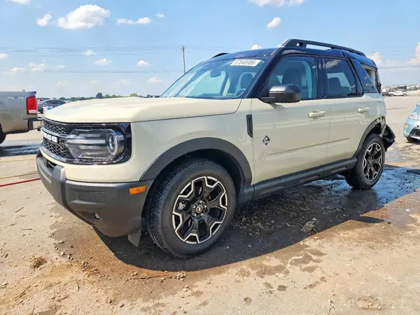 3FMCR9CN9SRF62654 2025 FORD BRONCO - Image 1