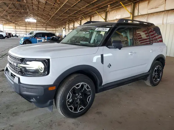 3FMCR9CNXSRE27392 2025 FORD BRONCO - Image 1