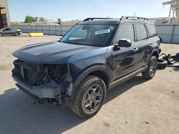 3FMCR9D91MRA61701 2021 FORD BRONCO - Image 1