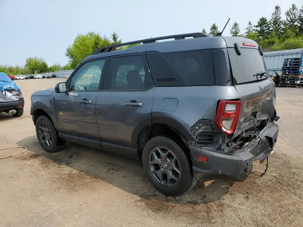 3FMCR9D91MRB29012 2021 FORD BRONCO - Image 2