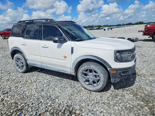 2022 FORD BRONCO COPART lot 53980646 auction photo 4