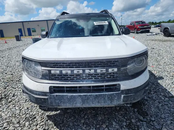 2022 FORD BRONCO COPART lot 53980646 auction photo 5