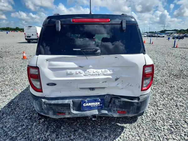 2022 FORD BRONCO COPART lot 53980646 auction photo 6