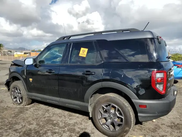 3FMCR9D91NRD46125 2022 FORD BRONCO - Image 2