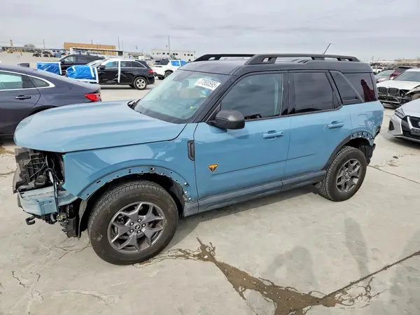 3FMCR9D91PRD10566 2023 FORD BRONCO - Image 1